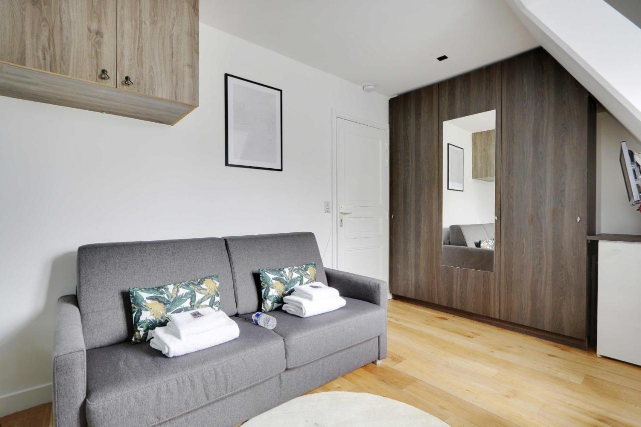 Апартаменти Superb Studio-2P- Arc De Triomphe Porte Maillot 51 Париж Екстер'єр фото