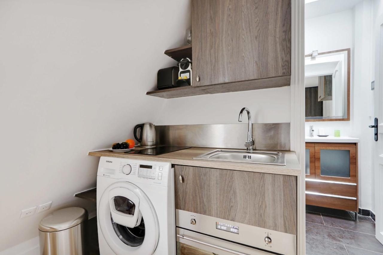 Апартаменти Superb Studio-2P- Arc De Triomphe Porte Maillot 51 Париж Екстер'єр фото