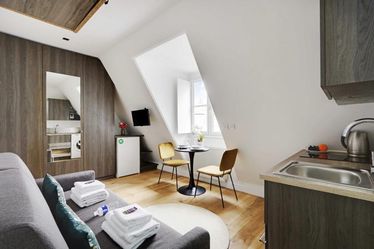 Апартаменти Superb Studio-2P- Arc De Triomphe Porte Maillot 51 Париж Екстер'єр фото