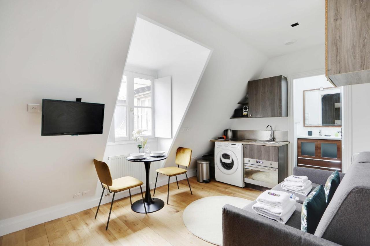 Апартаменти Superb Studio-2P- Arc De Triomphe Porte Maillot 51 Париж Екстер'єр фото